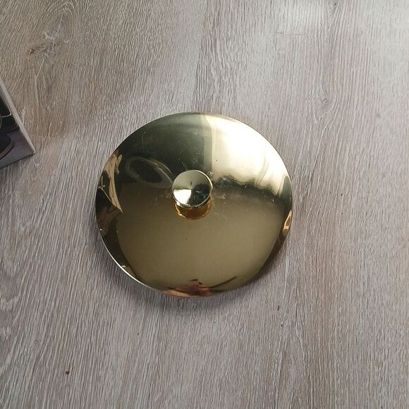 Kraftware Ice Bucket with Lid 3 Quart Vinyl Leather USA Entertaining Bar New Box - Picture 8 of 13